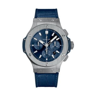 Hublot Big Bang Steel Blue Jam Tangan Unisex [44 mm]