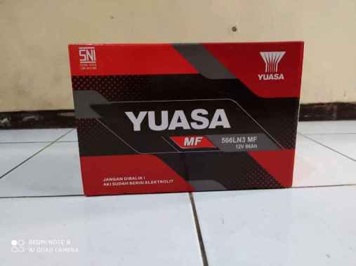 AKI MOBIL TOYOTA ALPHARD YUASA KERING LN3 12V 66AH