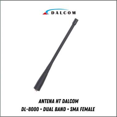 ANTENA HT DALCOM DL-8000 DUAL BAND ORIGINAL