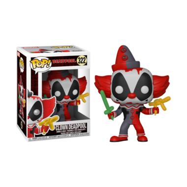 Funko POP! Marvel Deadpool - Clown Deadpool #322 Action Figure