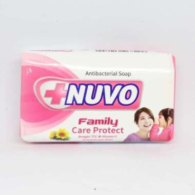 NUVO Family Pink Sabun [76 g/ 72 pcs/1 DUS]