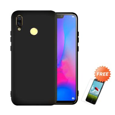 Black Tempered Glass Huawei Nova 3i Kualitas Branded Harga Baru
