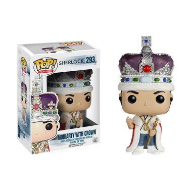 Funko POP! Television Sherlock - Moriarty with Crown #293 Action Figure