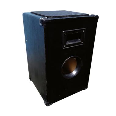 OEM Cajon Drum Alat Musik Hitam