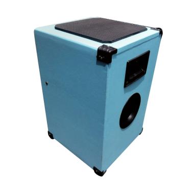 OEM Cajon Drum Alat Musik Biru