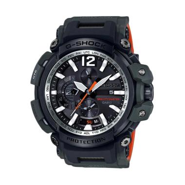 CASIO G-Shock Gravitymaster Analog Jam Tangan Pria - Hitam [GPW-2000-3ADR] Hitam