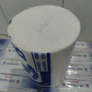 Kasa gulung/roll besar kasa Hidrofil Kassa Bunda Biru 13 cm x 40 yard