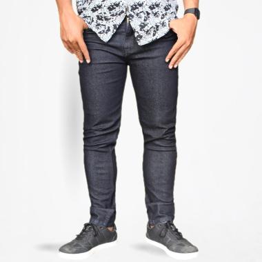 Quiksilver Skinny Jeans Slim Fit Celana Panjang Pria