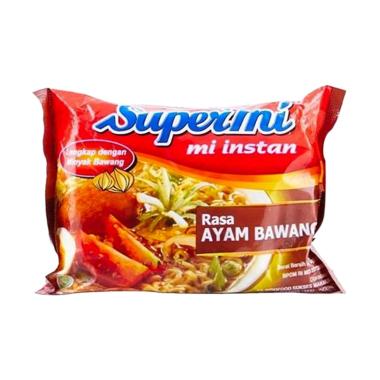 Promo Harga Supermi Mi Instan Ayam Bawang 75 gr - Blibli