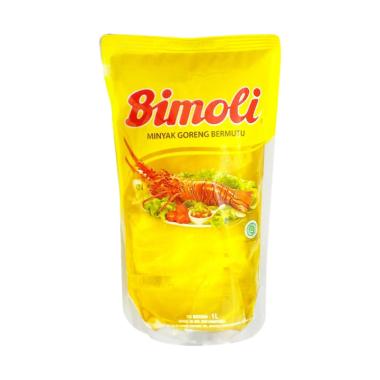 Promo Harga Bimoli Minyak Goreng 1000 ml - Blibli