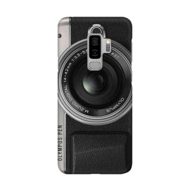 Indocustomcase Camera Olympus Pen Cover Casing for Galaxy S9 Plus