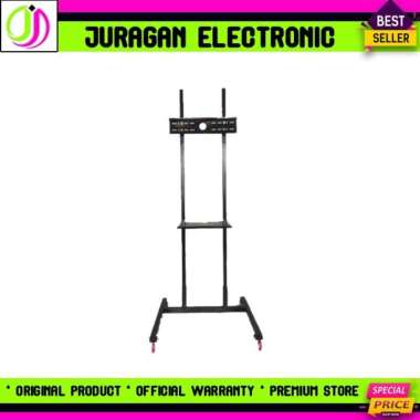 Bracket tv standing 65 55 50 43 32 Stand brecket tv roda ORIGINAL 100 % Multicolor