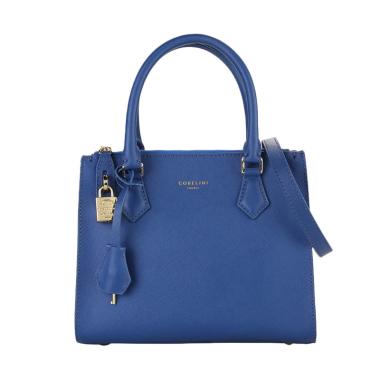 Gobelini Mallet Satchel S Bag Tas Wanita - True Blue