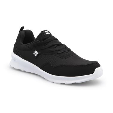 DC Hartferd M Sepatu Sneaker Pria - Black White
