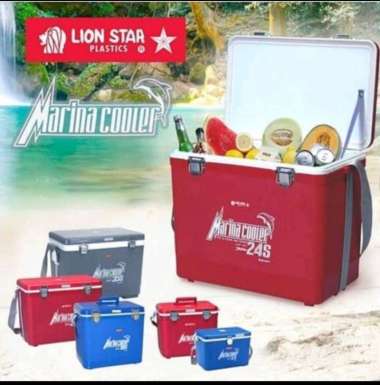 Cooler Box Marina 24S Lion Star 22 Liter / Cool Box / Tempat Es 24 S