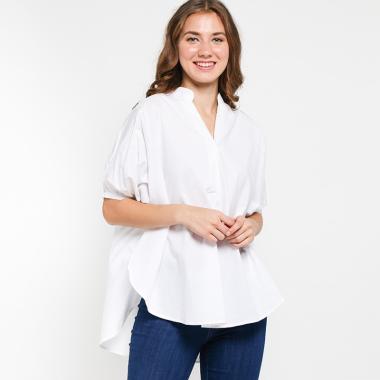 Rodeo 217.0426.WHT Polos Blouse Shirt - White