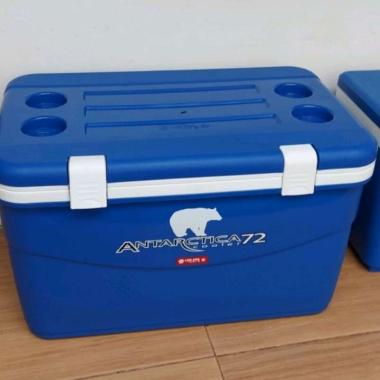 Cooler Box Antartica Lion Star 72 Liter / Cool Box / Tempat Es Batu / Kotak Penyimpanan Ikan Sayur B