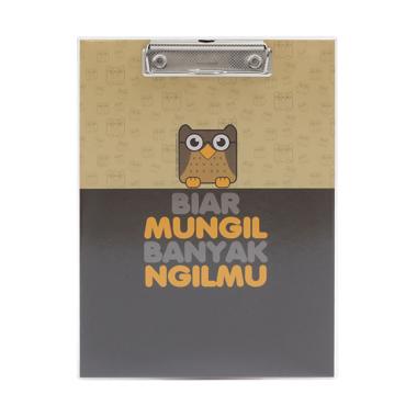 Bantex Multiring Binder 26 Ring 25mm B5 Red #1326 09. Source · Bantex #4209 18 Biar Mungil Asal Ngilmu A5 Dagadu Clipboard