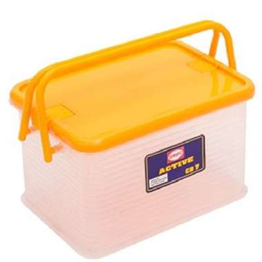 Box Container Shinpo 7 Liter Active CB 7 Kontainer Plastik Kotak Penyimpanan