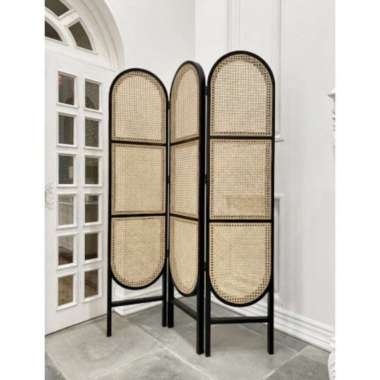 Partisi Rotan Partisi Kayu Rotan Partisi Ruangan - Mentahan Mentahan