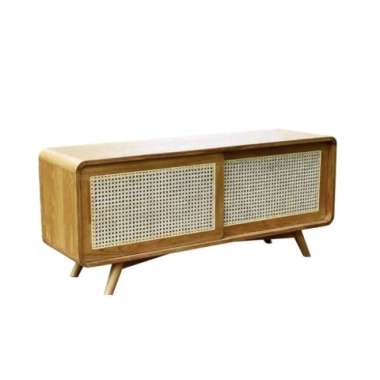 Bufet Kayu Rotan
