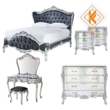 set kamar tidur mewah furniture