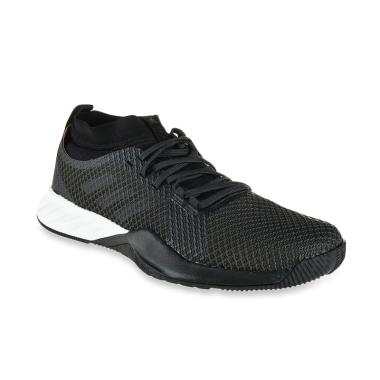 adidas Men Training Crazytrain Pro 3.0 Shoes - Black White [CG3472]