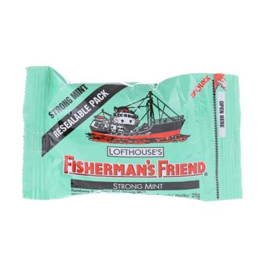 FISHERMAN'S Friend Strong Mint Permen [25 g]