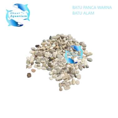 BATU PANCA WARNA 1 KG | BATU ALAM | BATU HIAS AQUARIUM | TAMAN | POT