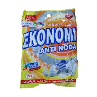 Sabun Colek Ekonomi Bag 1850 gr - Sabun Cream Ekonomi Anti Noda 2kg - Sabun Ekonomi Pencuci Baju