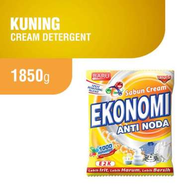 Sabun Cream Ekonomi 2 kg Kuning Refill (E2k) - Sabun Cream Ekonomi - Sabun Colek Kiloan