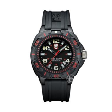 Luminox Sentry Swiss Jam Tangan Pria [0200 XL.L0215.SL / Original] Red Black