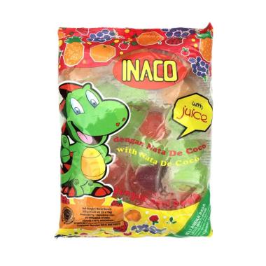 Promo Harga Inaco Mini Jelly per 25 cup 15 gr - Blibli