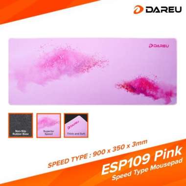 DAREU ESP-109 Pink Edition Large - ESP109 Gaming Mousepad