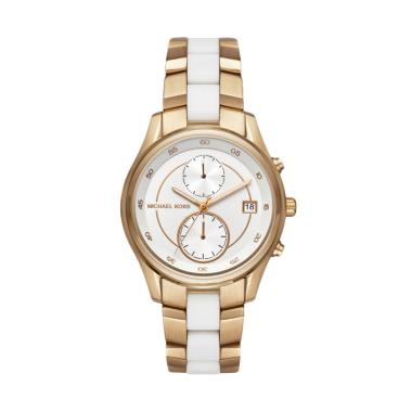 Michael Kors MK6466 - SL Briar SS Q ...  Jam Tangan Wanita - Gold