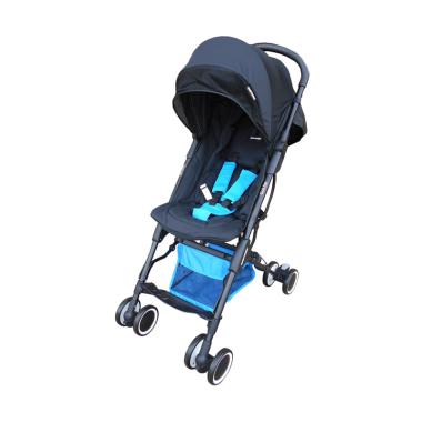 BabyDoes ST CH 488 GOLITE Stroller Blue