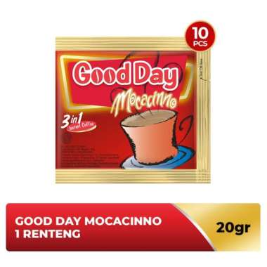 Good Day Instant Coffee 3 in 1