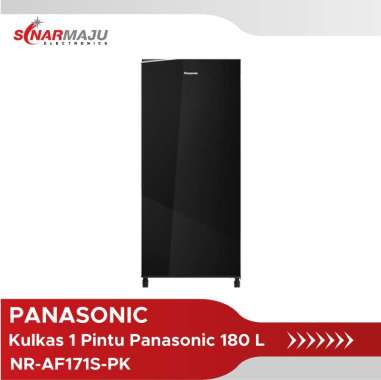 Kulkas 1 Pintu Panasonic 155 Liter NR-AF171S-PK / NR-AF171S