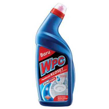 WPC Pembersih Toilet 600 ml Botol / WPC Pembersih Closet / Pembersih Kamar Mandi