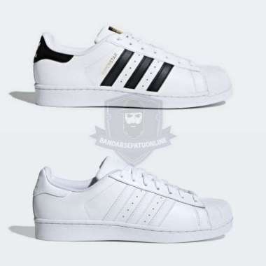 Jual Sepatu Adidas Super Star Hitam 