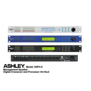 Management Speaker Ashley DSP 4.8 Crossover & Processor