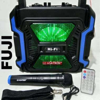 ASATRON FUJI Speaker Portable Asatron Bluetooth 8inch FUJI