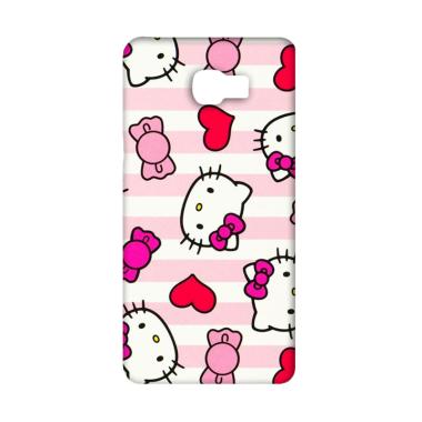 Bunnycase Hp Wallpaper Hello Kitty Li0196 Custom Hardcase Casing For Samsung Galaxy C9 Pro