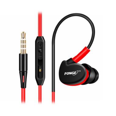 Fonge Sports Mounted In Ear Headset