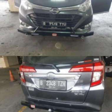 ARB Paket Towing Depan & Belakang Toyota Calya & Sigra Black