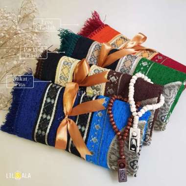 [ASDT] Sajadah TURKI ASD turkey souvenir kado parcel tahlil tahlilan 40 harian pesta acara murah Cok