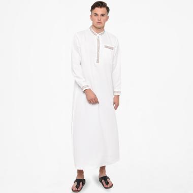 JAVA SEVEN Gamis Pria - Putih Tulang [MMT 854]
