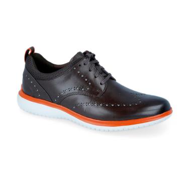 Rockport Fast Marathon Men's Leisure Sepatu Pria - Black