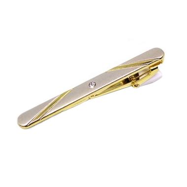 Houseofcuff Pin Tie Gold Silver Bezel 11 Jepit Dasi