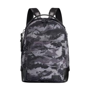 TUMI Harrison Bates Backpack Pria - Charcoal Restoration